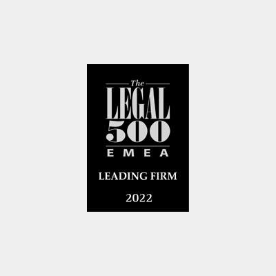 Legal 500 Recommended Chambers 2020