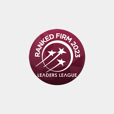 Ranked Firm 2023 Leaders League